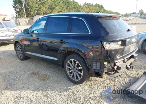 2018 Audi Q7 2.0T Premium z USA, uszkodzony, nr VIN WA1LHAF72JD037166